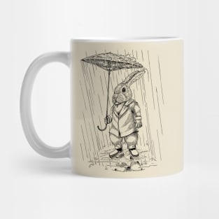 Mr. Rabbits Rainy Day Mug